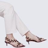 Elysian Comfy Heels In EspressoHeels - myballerine