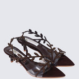 Elysian Comfy Heels In EspressoHeels - myballerine