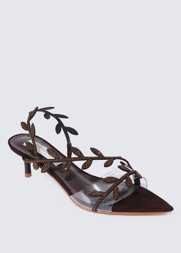 Elysian Comfy Heels In EspressoHeels - myballerine