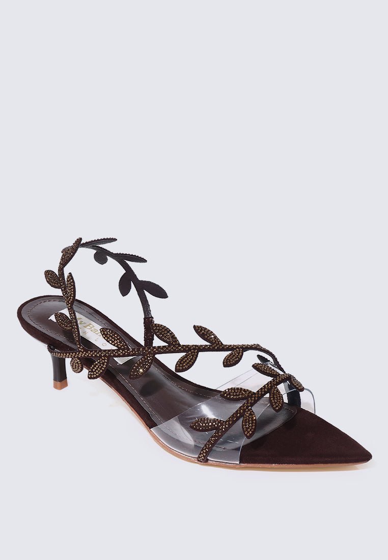 Elysian Comfy Heels In EspressoHeels - myballerine