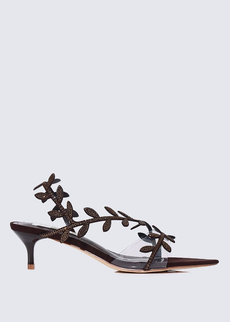 Elysian Comfy Heels In EspressoHeels - myballerine