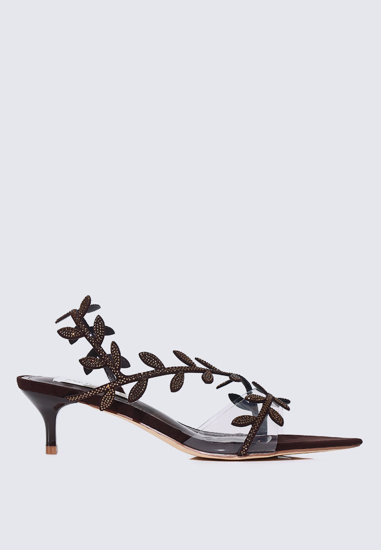 Elysian Comfy Heels In EspressoHeels - myballerine