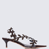 Elysian Comfy Heels In EspressoHeels - myballerine