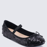 Emerson Comfy Ballerina In BlackBallerina - myballerine