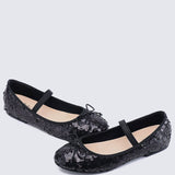 Emerson Comfy Ballerina In BlackBallerina - myballerine