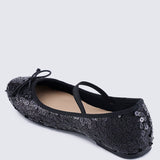 Emerson Comfy Ballerina In BlackBallerina - myballerine