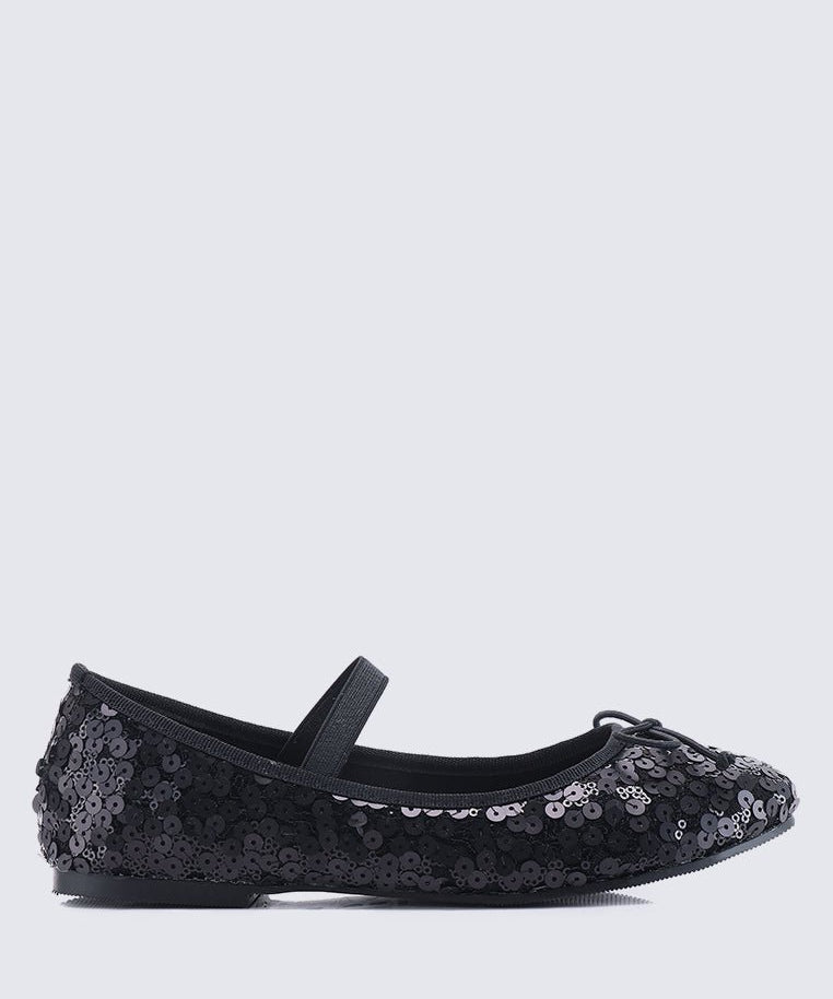 Emerson Comfy Ballerina In BlackShoes - myballerine