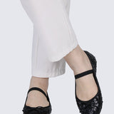 Emerson Comfy Ballerina In BlackShoes - myballerine