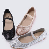 Emerson Comfy Ballerina In BlackShoes - myballerine