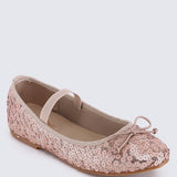 Emerson Comfy Ballerina In ChampagneBallerina - myballerine