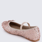 Emerson Comfy Ballerina In ChampagneBallerina - myballerine