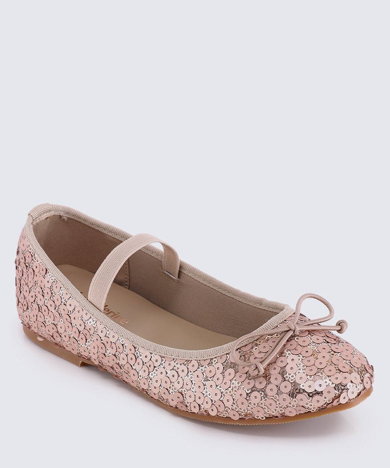 Emerson Comfy Ballerina In ChampagneShoes - myballerine