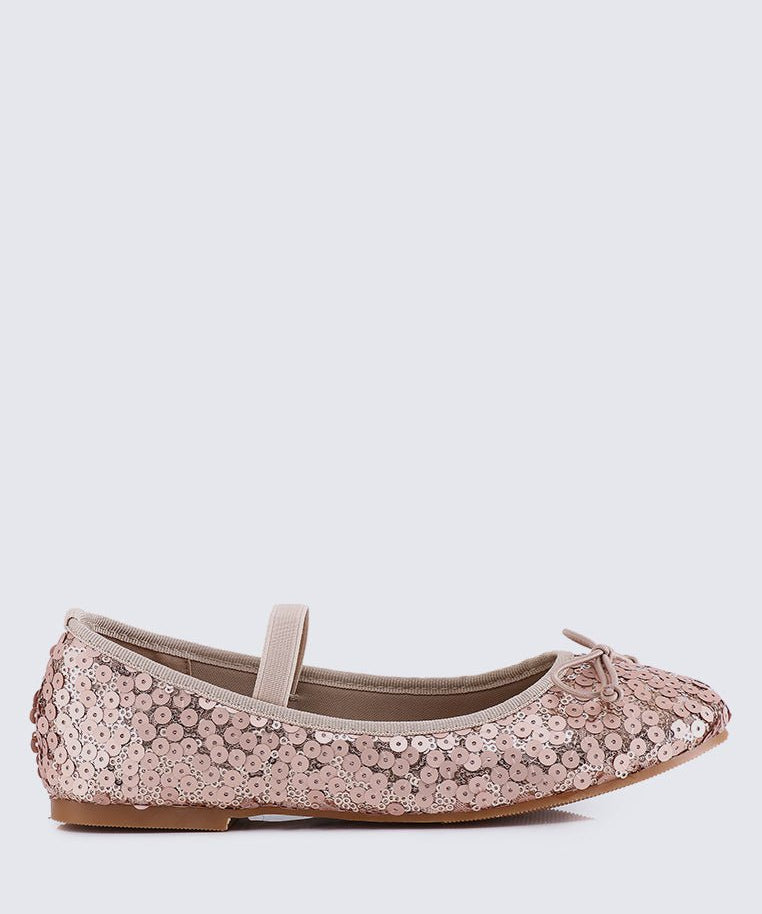 Emerson Comfy Ballerina In ChampagneShoes - myballerine