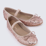 Emerson Comfy Ballerina In ChampagneShoes - myballerine