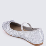 Emerson Comfy Ballerina In SilverBallerina - myballerine