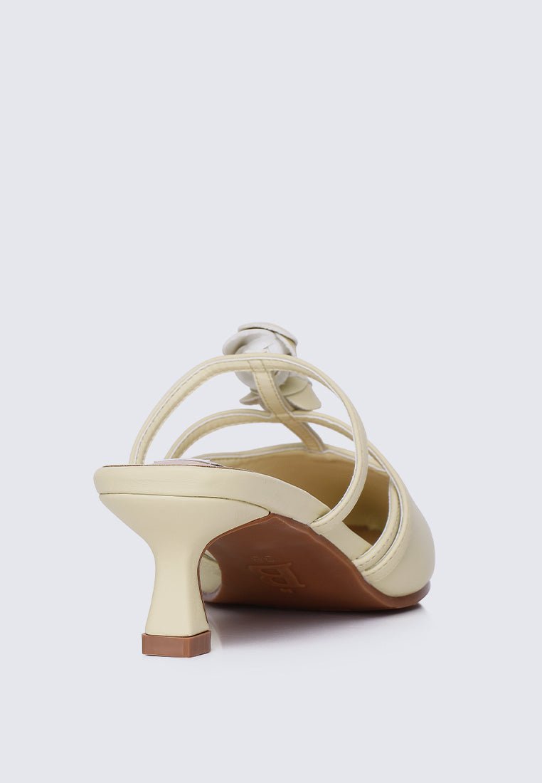 Enchantée Comfy Heels In ButterHeels - myballerine