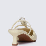 Enchantée Comfy Heels In ButterHeels - myballerine