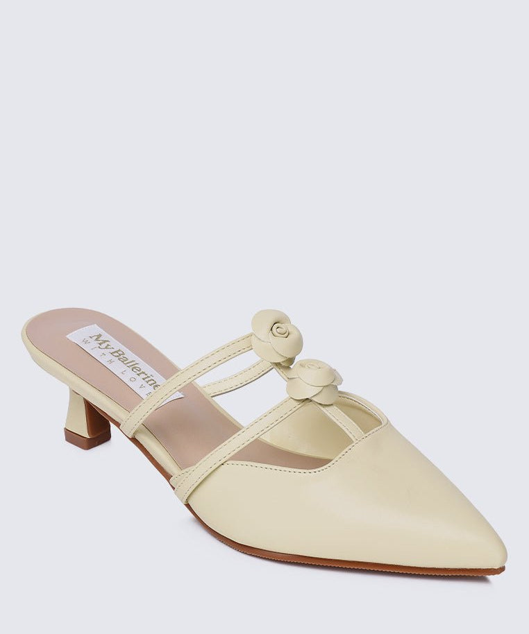 Enchant??e Comfy Heels In ButterShoes - myballerine
