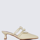 Enchant??e Comfy Heels In ButterShoes - myballerine