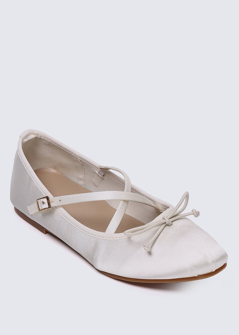 Erino Comfy Ballerina In BeigeBallerina - myballerine