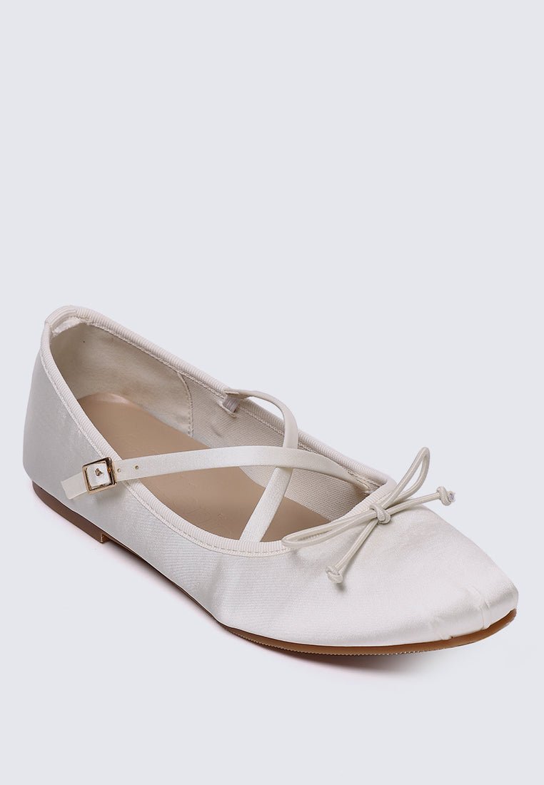 Erino Comfy Ballerina In BeigeBallerina - myballerine