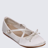 Erino Comfy Ballerina In BeigeBallerina - myballerine