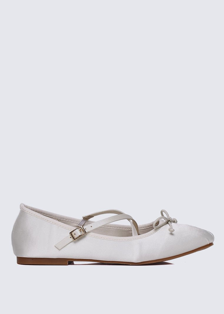 Erino Comfy Ballerina In BeigeBallerina - myballerine