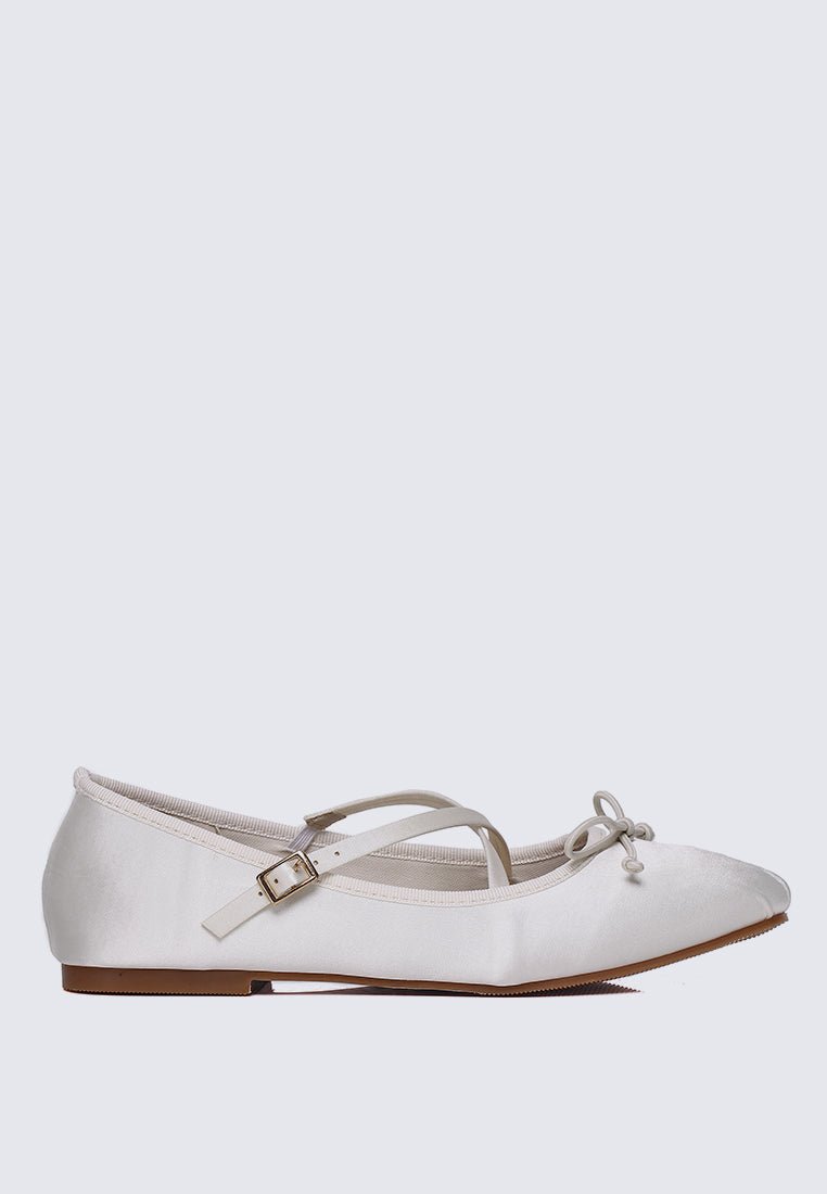 Erino Comfy Ballerina In BeigeBallerina - myballerine