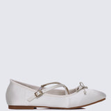 Erino Comfy Ballerina In BeigeBallerina - myballerine