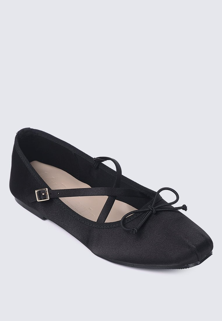 Erino Comfy Ballerina In BlackBallerina - myballerine