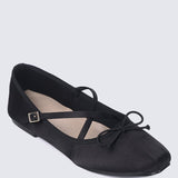 Erino Comfy Ballerina In BlackBallerina - myballerine