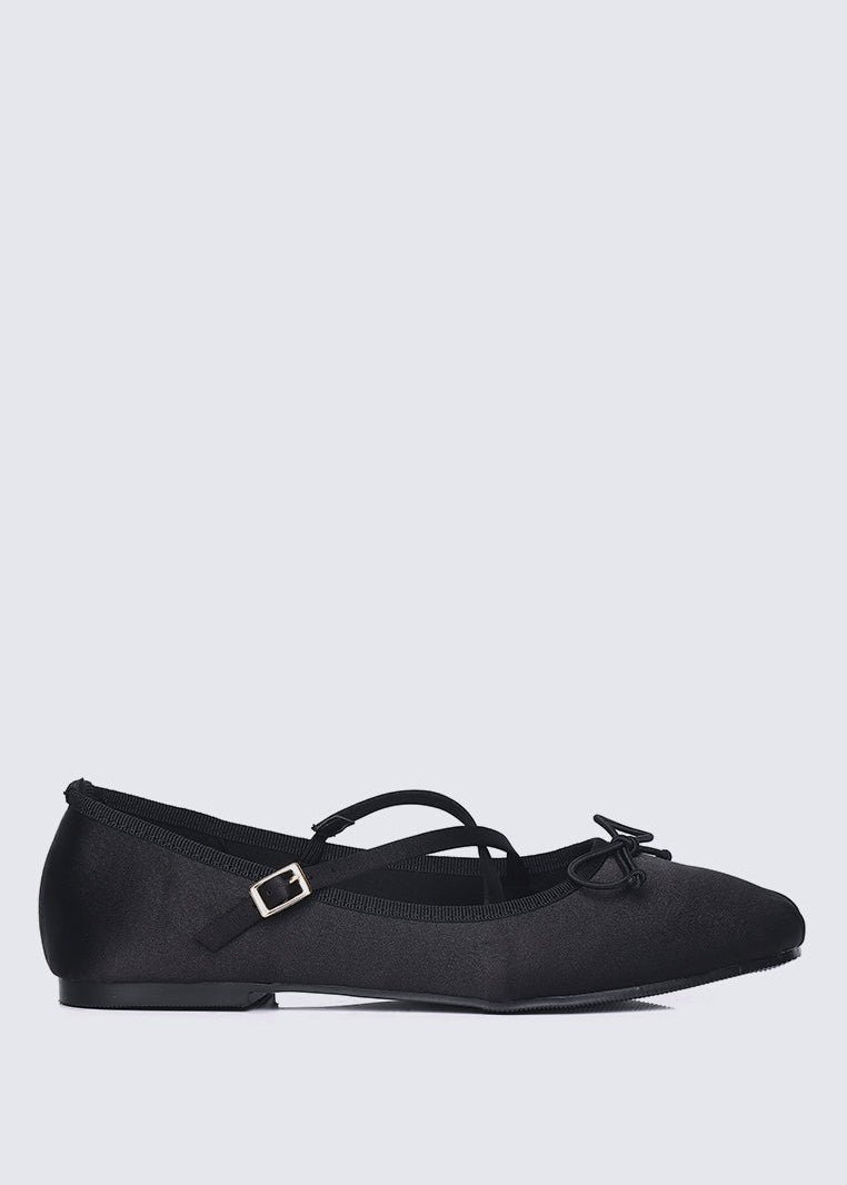 Erino Comfy Ballerina In BlackBallerina - myballerine