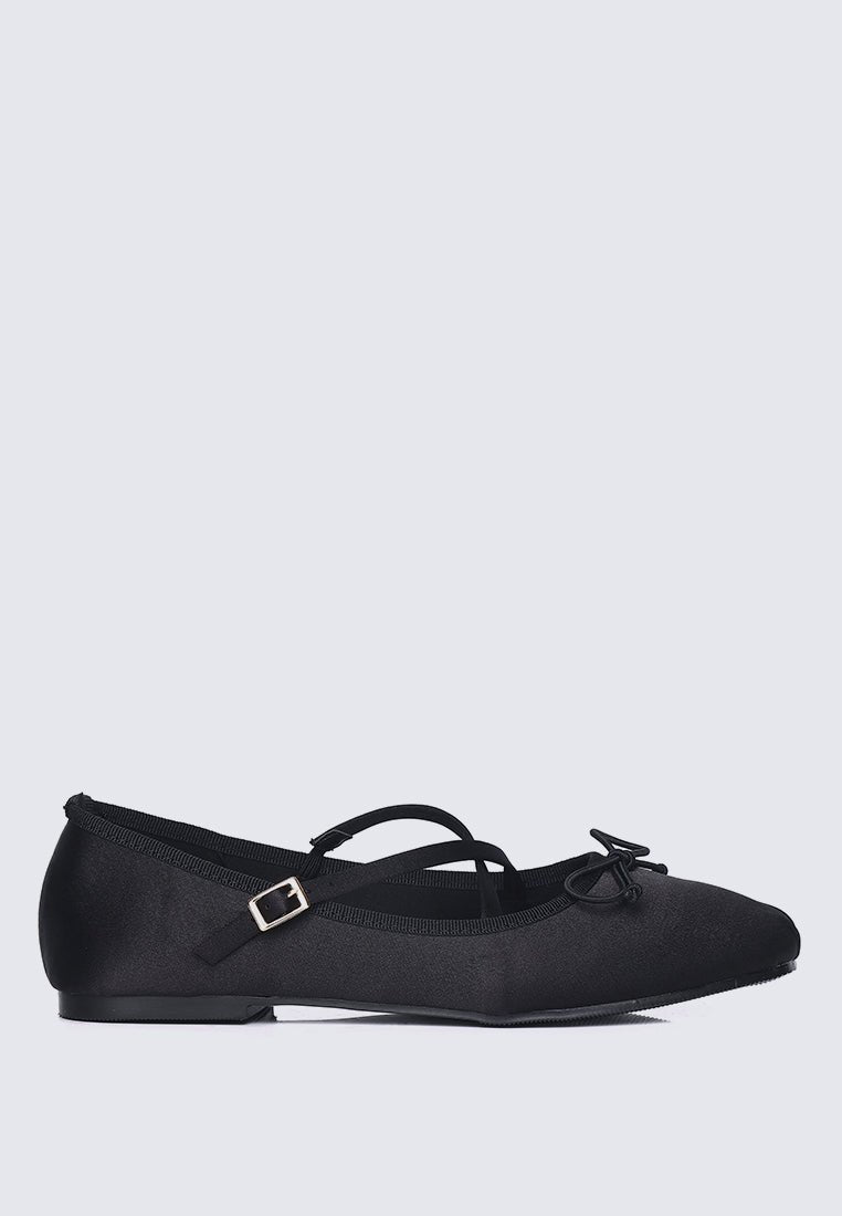 Erino Comfy Ballerina In BlackBallerina - myballerine