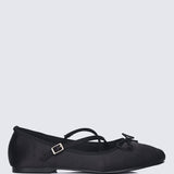 Erino Comfy Ballerina In BlackBallerina - myballerine