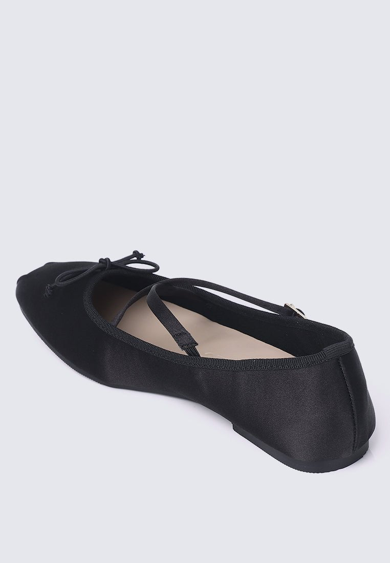 Erino Comfy Ballerina In BlackBallerina - myballerine