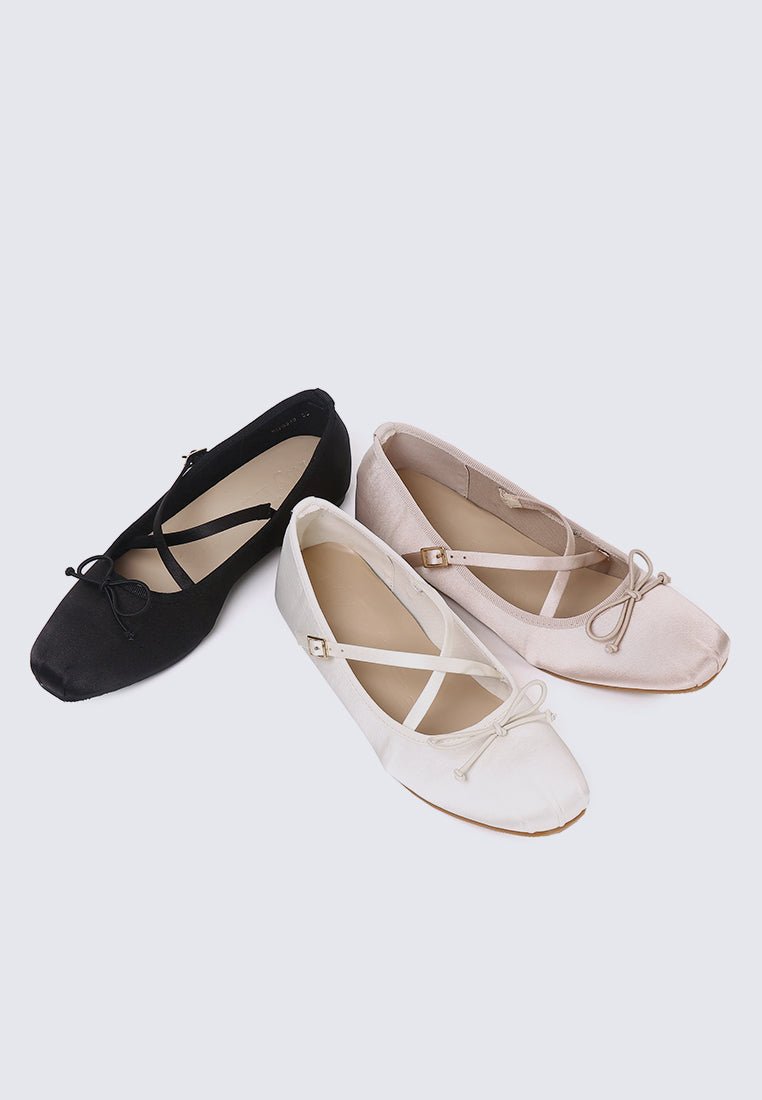 Erino Comfy Ballerina In BlackBallerina - myballerine
