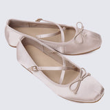 Erino Comfy Ballerina In Nude PinkBallerina - myballerine
