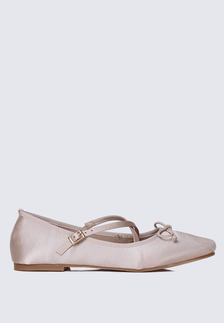 Erino Comfy Ballerina In Nude PinkBallerina - myballerine