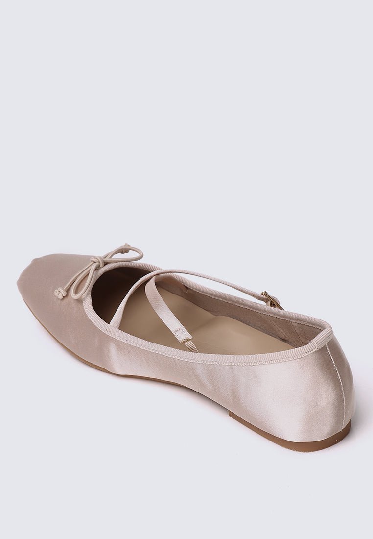 Erino Comfy Ballerina In Nude PinkBallerina - myballerine