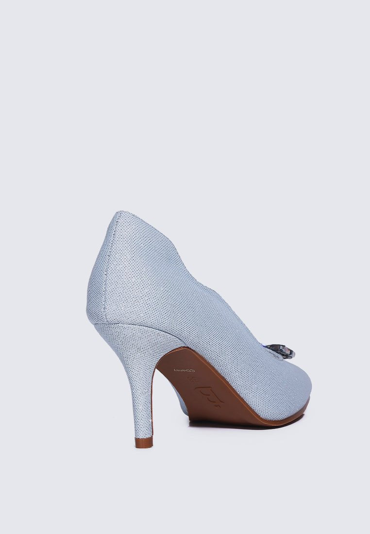 Fairytale Fantasy Comfy Pumps In Blue - myballerine