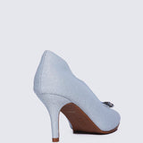 Fairytale Fantasy Comfy Pumps In Blue - myballerine