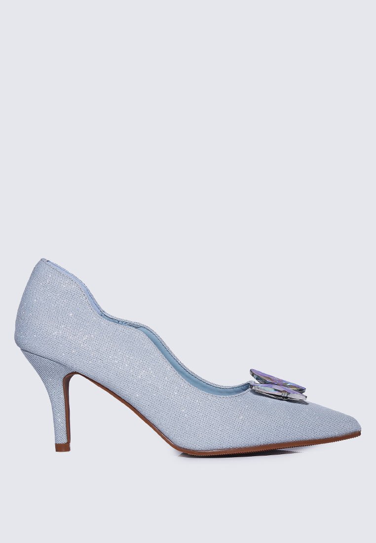 Fairytale Fantasy Comfy Pumps In Blue - myballerine