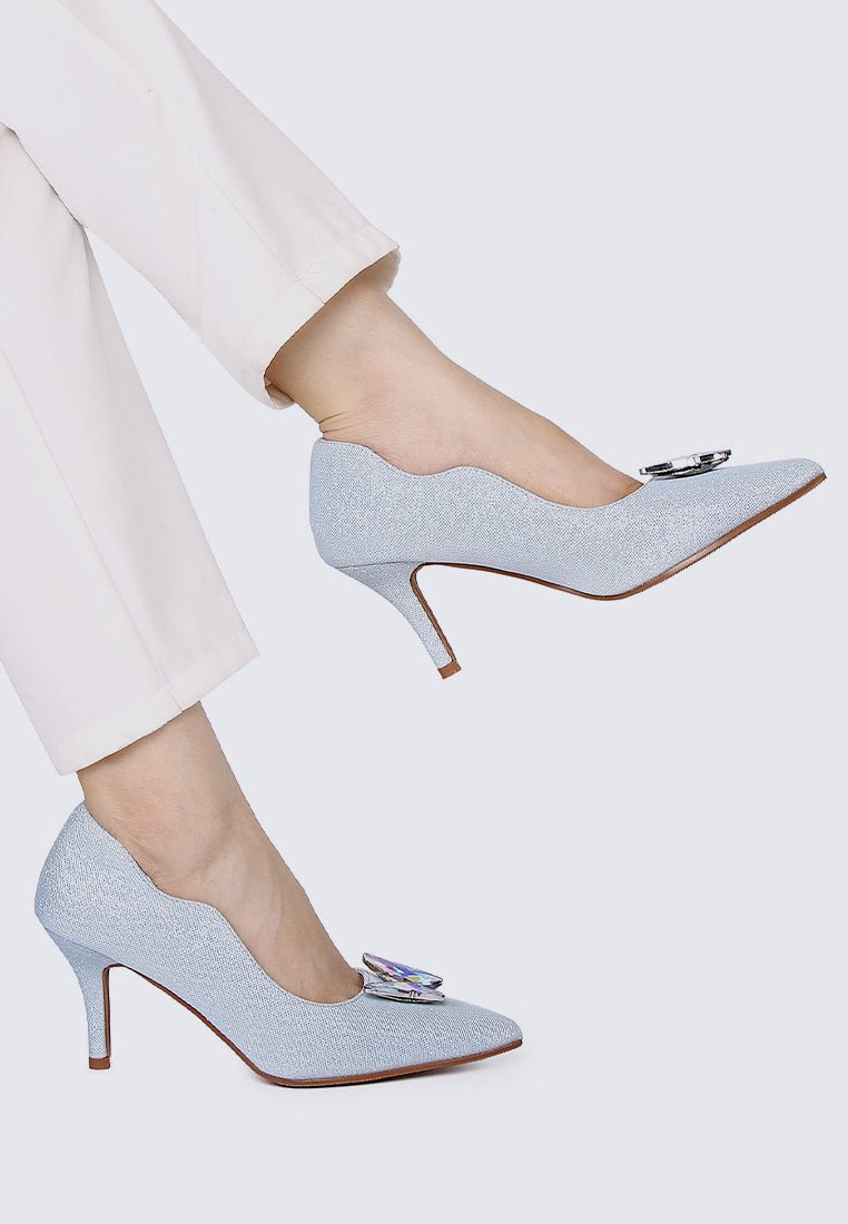 Fairytale Fantasy Comfy Pumps In Blue - myballerine