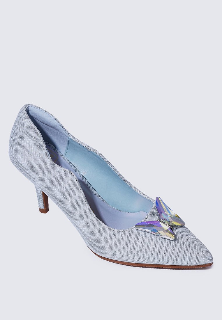 Fairytale Fantasy Comfy Pumps In Blue - myballerine