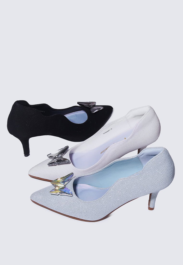 Fairytale Fantasy Comfy Pumps In Blue - myballerine