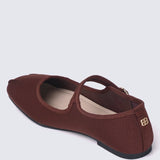 Faye FlexFit Comfy Ballerina In EspressoBallerina - myballerine