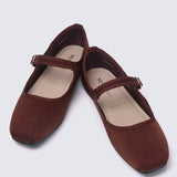 Faye FlexFit Comfy Ballerina In EspressoBallerina - myballerine