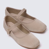 Faye FlexFit Comfy Ballerina In KhakiBallerina - myballerine