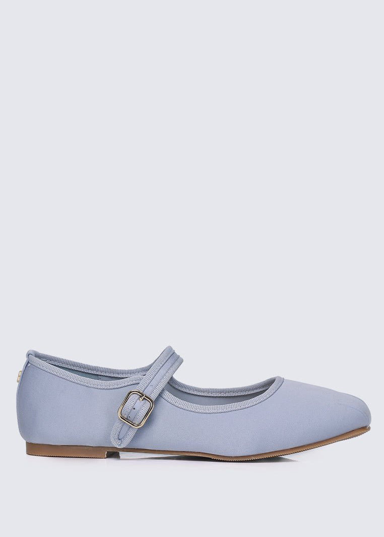 Faye FlexFit Comfy Ballerina In Light BlueBallerina - myballerine