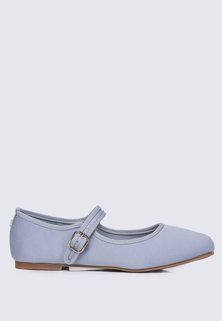 Faye FlexFit Comfy Ballerina In Light BlueBallerina - myballerine